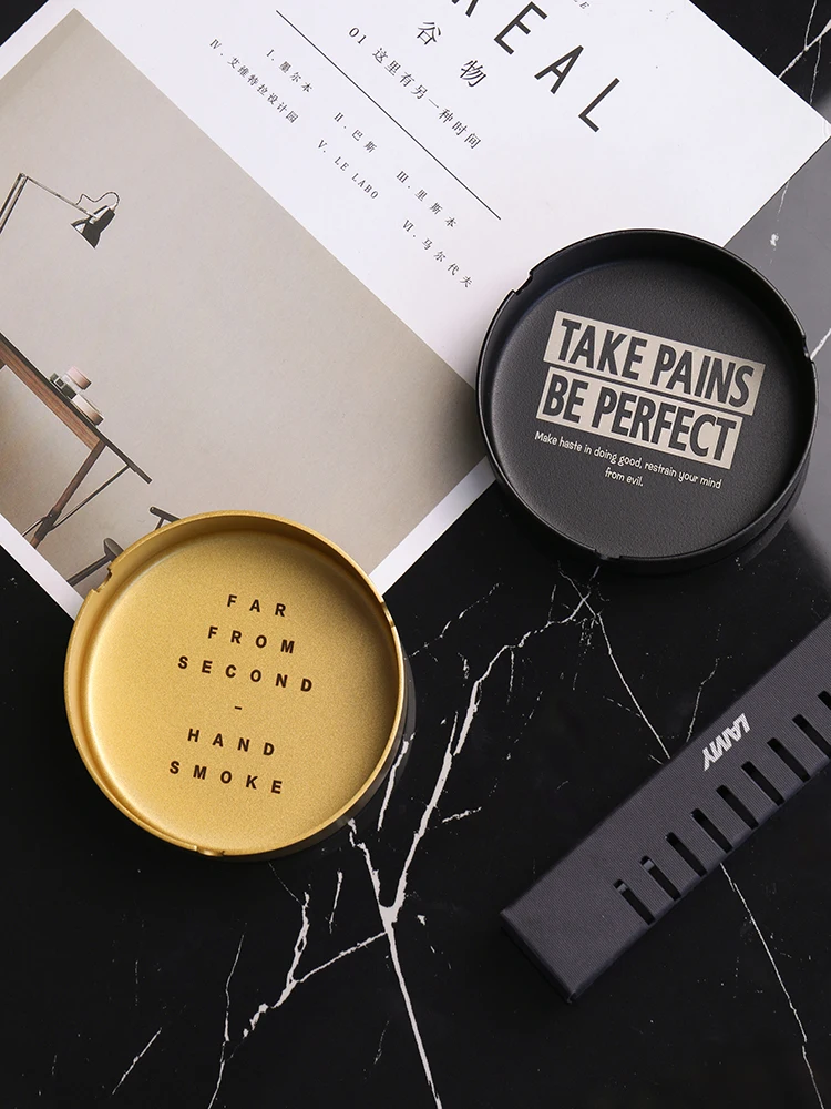 Creative Matte Round Ashtray Nordic Style Anti-Break Stainless Steel Ash Tray Home/Office High Class Table Decor
Creative Matte Round Ashtray Nordic Style Anti-Break Stainless Steel Ash Tray Home/Office High Class Table Decor