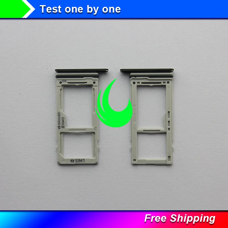 1Pc New Original Dual / Single SIM Card Slot SD Card Tray Holder Adapter For Samsung Galaxy Note9 N960 Free shipping
1Pc New Original Dual / Single SIM Card Slot SD Card Tray Holder Adapter For Samsung Galaxy Note9 N960 Free shipping