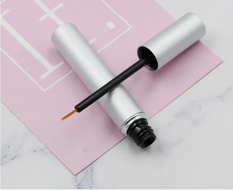 500pcs 5ml Silver Empty Plastic Eye Black Tube Bottles liquid Eyeliner Bottles Retail Mascara Cream Packaging Containers SN1687
500pcs 5ml Silver Empty Plastic Eye Black Tube Bottles liquid Eyeliner Bottles Retail Mascara Cream Packaging Containers SN1687