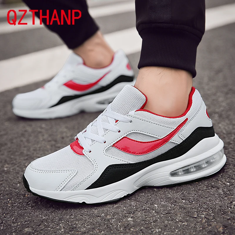 Spring Autumn Men Trainers Sneaker Casual Shoes Men Breathable Mesh Shoes Fashion Lace Up Flats Male Air Cushion Male Footwear
Spring Autumn Men Trainers Sneaker Casual Shoes Men Breathable Mesh Shoes Fashion Lace Up Flats Male Air Cushion Male Footwear