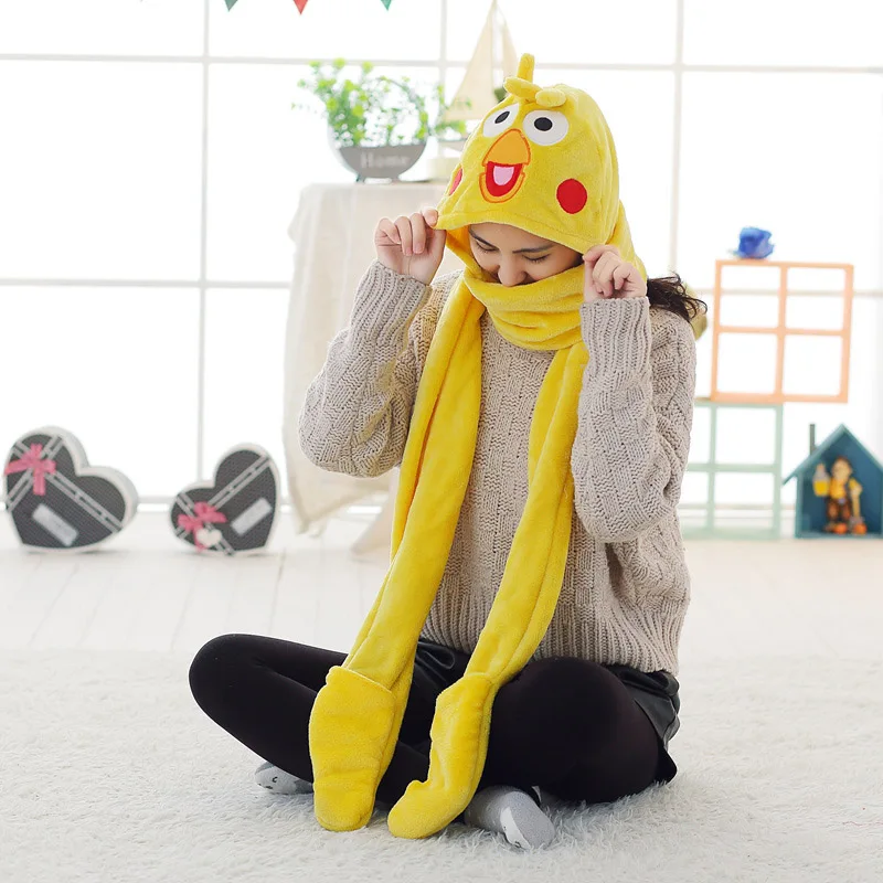 2018 Animals Toys Parrot Plush Toys Cotton Parrot accessoriesThree-In-One Scarf Hat Gloves Birthday Gifts Christmas Gift
2018 Animals Toys Parrot Plush Toys Cotton Parrot accessoriesThree-In-One Scarf Hat Gloves Birthday Gifts Christmas Gift