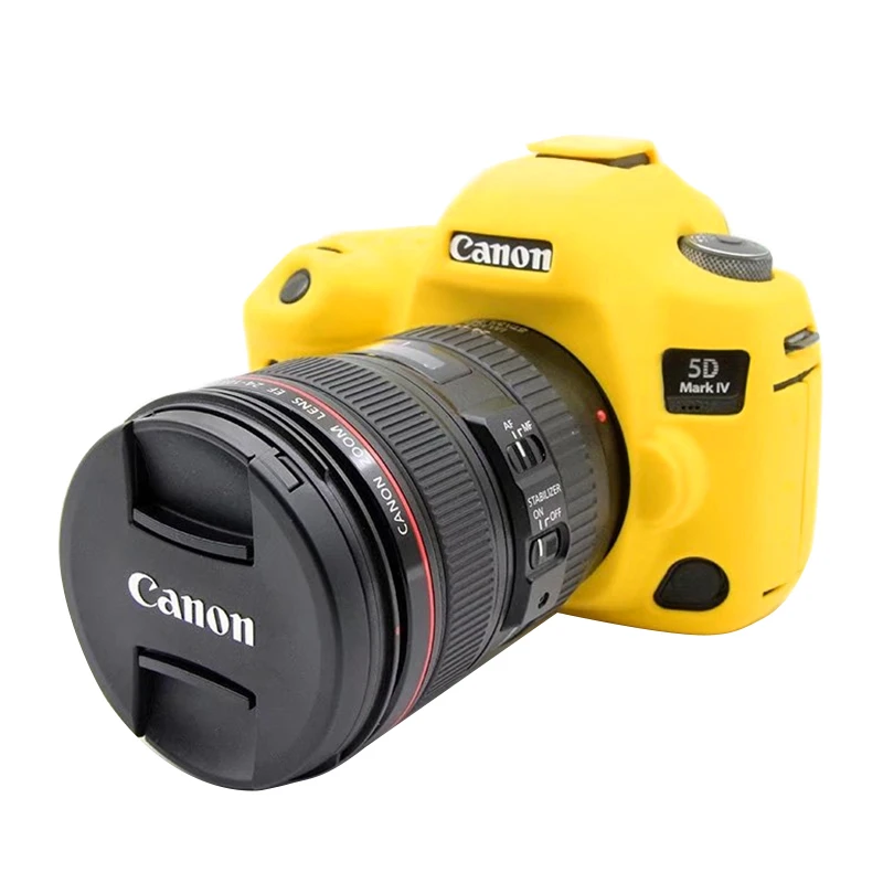 PULUZ High Quality Soft Silicone Protective Case for Canon EOS 5D Mark IV Soft Rubber Camera Case Skin for Canon
PULUZ High Quality Soft Silicone Protective Case for Canon EOS 5D Mark IV Soft Rubber Camera Case Skin for Canon