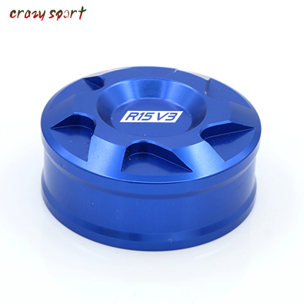 Rear Brake Fluid Reservoir Cover Cap For YAMAHA R15 V3 2017 2018 R 15 Motorcycle Accessories With Logo
Rear Brake Fluid Reservoir Cover Cap For YAMAHA R15 V3 2017 2018 R 15 Motorcycle Accessories With Logo