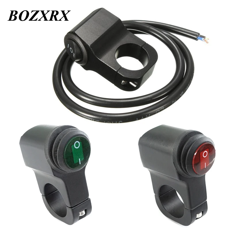 BOZXRX 1 шт. 12В мотоцикл 7/8 "22 мм руль выключатели фары аварийный тормоз Противотуманные фары с индикатором
BOZXRX 1 шт. 12В мотоцикл 7/8 "22 мм руль выключатели фары аварийный тормоз Противотуманные фары с индикатором