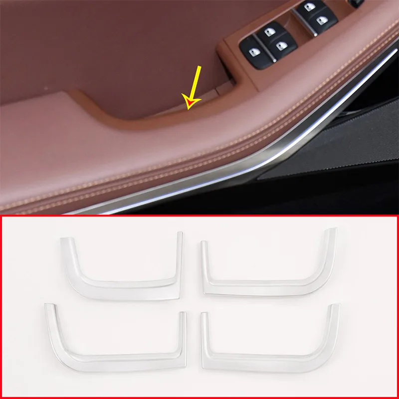 4pcs ABS Chrome Car Door Storage Box Decorative Frame Trim For BMW X5 2019 Year Model Accessories
4pcs ABS Chrome Car Door Storage Box Decorative Frame Trim For BMW X5 2019 Year Model Accessories