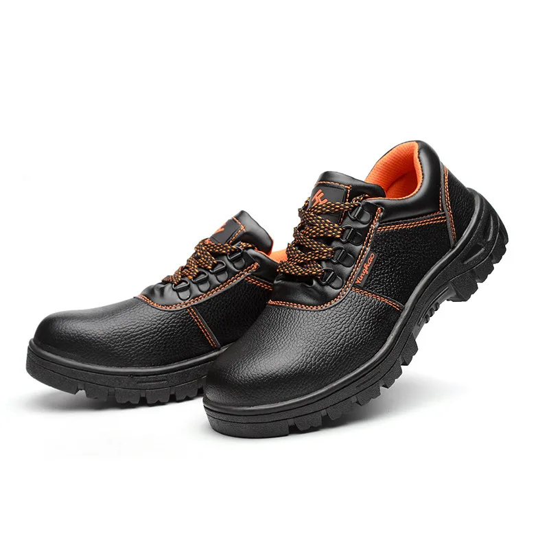 AC13007 New Low Upper Black Safety Men Shoes All Terrain Steel Toe PU Leather Work Shoes Light Weight And Comfortable Acecare
AC13007 New Low Upper Black Safety Men Shoes All Terrain Steel Toe PU Leather Work Shoes Light Weight And Comfortable Acecare
