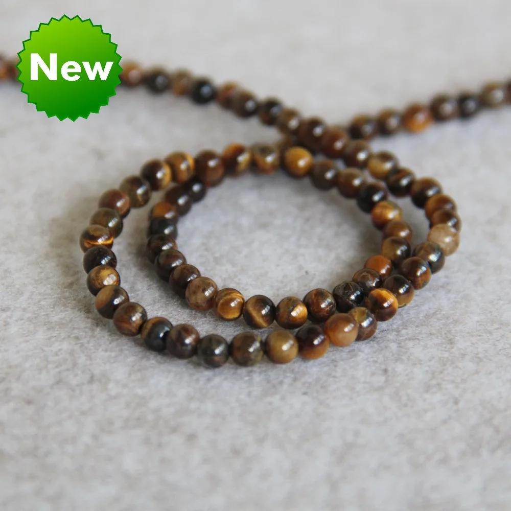 4mm Fashion DIY Tiger Eyes Stone Beads Natural Yellow Tigereye Loose Beads For Necklace Bracelet 15inch Jewelry Making Design
4mm Fashion DIY Tiger Eyes Stone Beads Natural Yellow Tigereye Loose Beads For Necklace Bracelet 15inch Jewelry Making Design