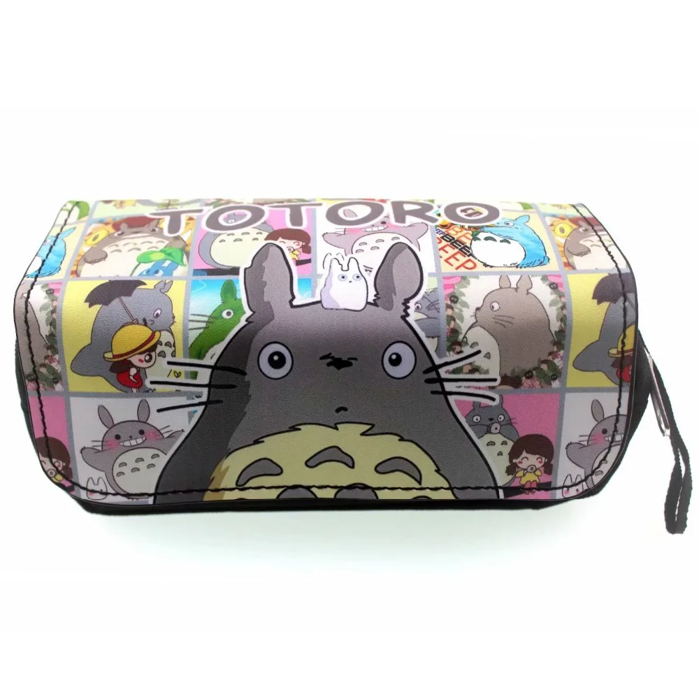 Japanese Cute Cartoon Totoro Pencil Bag Lovely Cat Style Stationery Pen Pencil Organizer Purse Girls Lady Woman PU Cosmetic Case
Japanese Cute Cartoon Totoro Pencil Bag Lovely Cat Style Stationery Pen Pencil Organizer Purse Girls Lady Woman PU Cosmetic Case