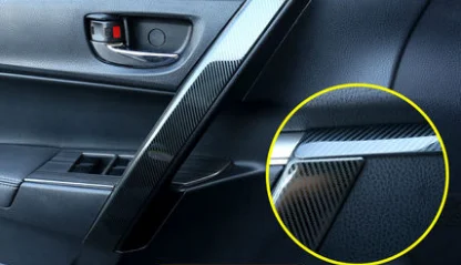 BJMYCYY 8PCS/SET Car inner door handrail patch for Toyota Corolla 2014-2018 auto accessories
BJMYCYY 8PCS/SET Car inner door handrail patch for Toyota Corolla 2014-2018 auto accessories