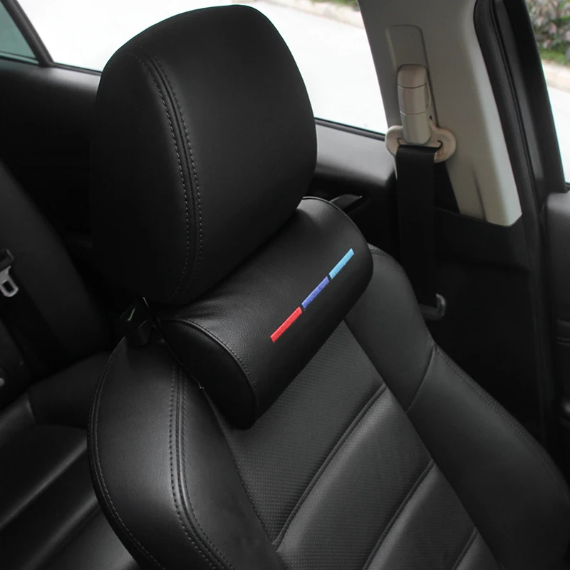 Car Styling Seat Neck Pillow Protection PU Auto Headrest Support Rest Travelling Car Headrest Neck for BMW ///M Accesories
Car Styling Seat Neck Pillow Protection PU Auto Headrest Support Rest Travelling Car Headrest Neck for BMW ///M Accesories