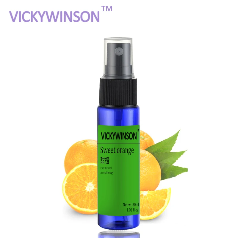 Дезодорирующий спрей VICKYWINSON Sweet orange 30 мл дезодорант ролик для удаления запахов