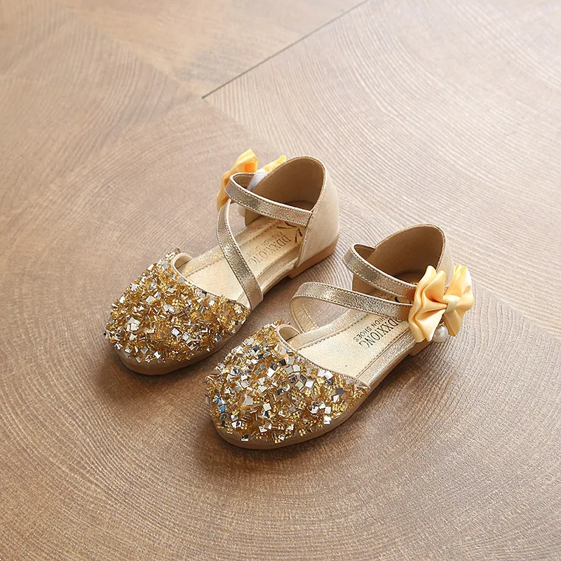 New Crystal Sandals Girls Shiny Summer Shoes Children Beach Sandals For Girls Princess Shoes Kids Size 21-36
New Crystal Sandals Girls Shiny Summer Shoes Children Beach Sandals For Girls Princess Shoes Kids Size 21-36