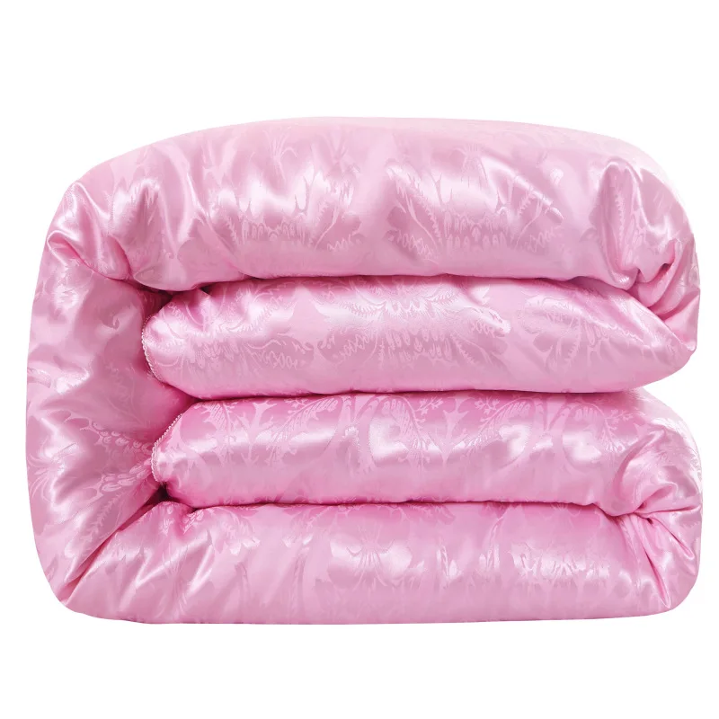 New Comfortable Spring High-end Silk Natural Silk Filled Silk Comforter Duvet Silk Quilt Blanket Best for Spring and Summer
New Comfortable Spring High-end Silk Natural Silk Filled Silk Comforter Duvet Silk Quilt Blanket Best for Spring and Summer