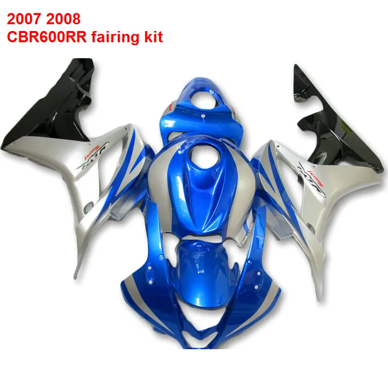 Серебристые наборы обтекателей для HONDA CBR600RR 07 08 2007 (синий) горячая Распродажа обтекатели ABS обтекатель комплект/x09
Серебристые наборы обтекателей для HONDA CBR600RR 07 08 2007 (синий) горячая Распродажа обтекатели ABS обтекатель комплект/x09