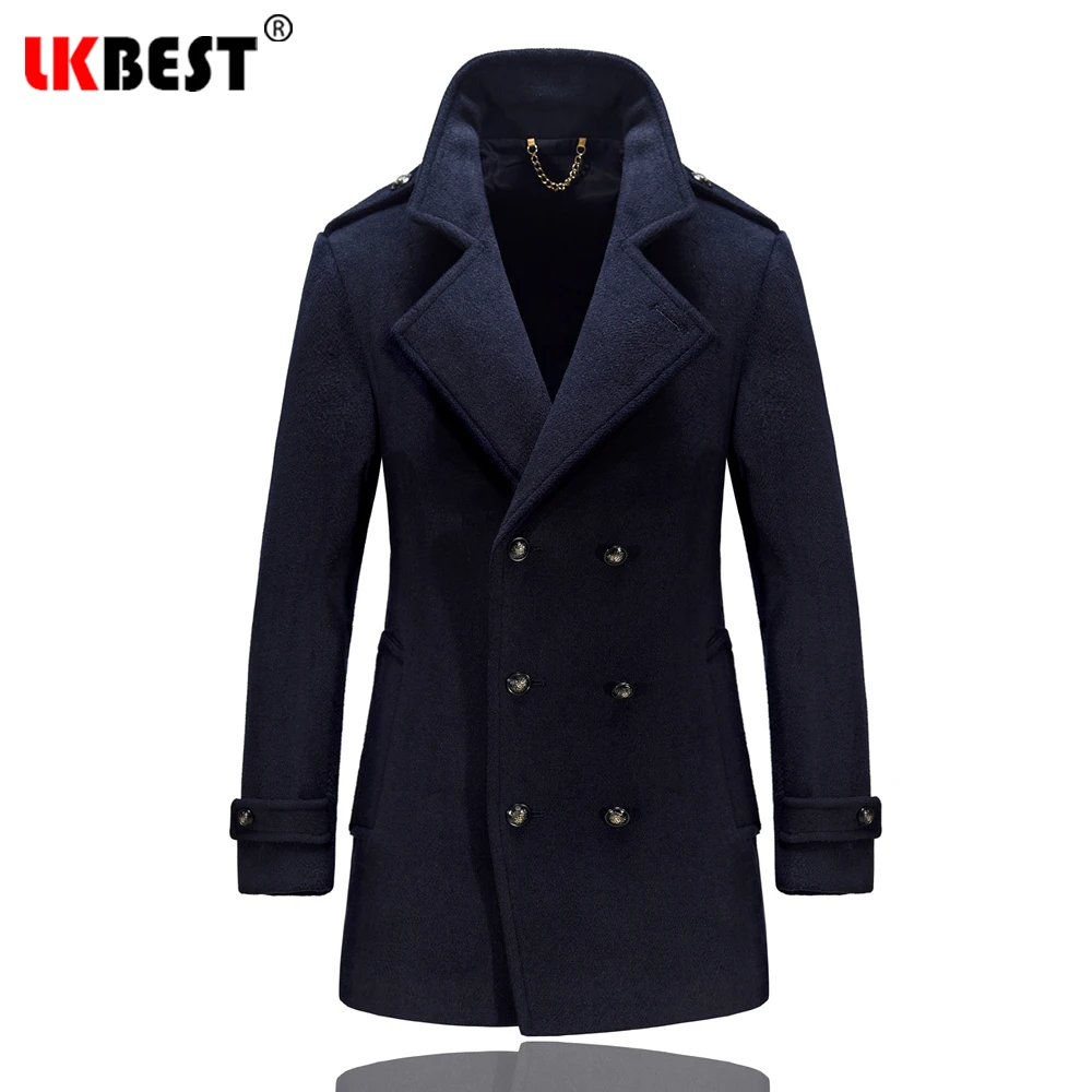 LKBEST New Men Wool Coat Full Winter men Wool Overcoat Long Trench Jacket Men Keep Warm Business Wool Suit Plus Size 1513
LKBEST New Men Wool Coat Full Winter men Wool Overcoat Long Trench Jacket Men Keep Warm Business Wool Suit Plus Size 1513