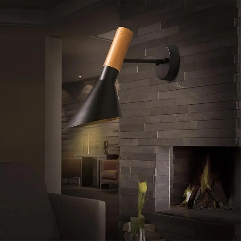 Nordic Home Decor Loft Wall Lamps Foyer Stair Corridor Hotel Wall Sconce Indoor Lighting Flexible Modern Bedroom Wall Light
Nordic Home Decor Loft Wall Lamps Foyer Stair Corridor Hotel Wall Sconce Indoor Lighting Flexible Modern Bedroom Wall Light