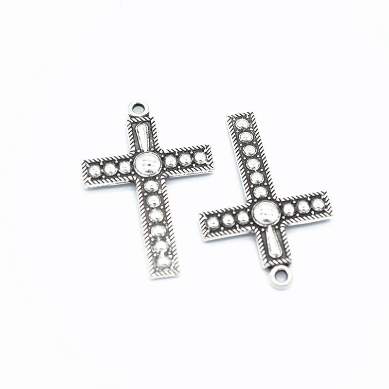 45pcs Cross Charms DIY Jewelry Making Pendant Fit Bracelets Necklaces Earrings Handmade Crafts antique silver color
45pcs Cross Charms DIY Jewelry Making Pendant Fit Bracelets Necklaces Earrings Handmade Crafts antique silver color