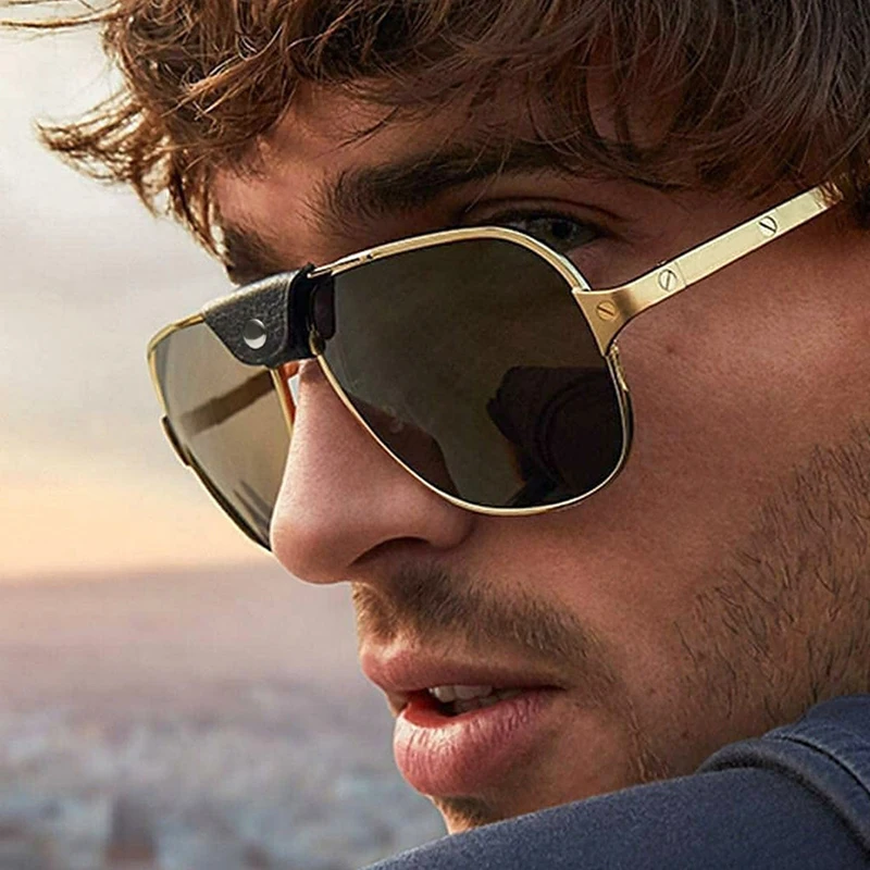 Fashion Luxury Sunglasses Men Women Brand Designer Sun Glasses For Male Ladies Female Big Frame UV400 Oculos ZJ1006
Fashion Luxury Sunglasses Men Women Brand Designer Sun Glasses For Male Ladies Female Big Frame UV400 Oculos ZJ1006