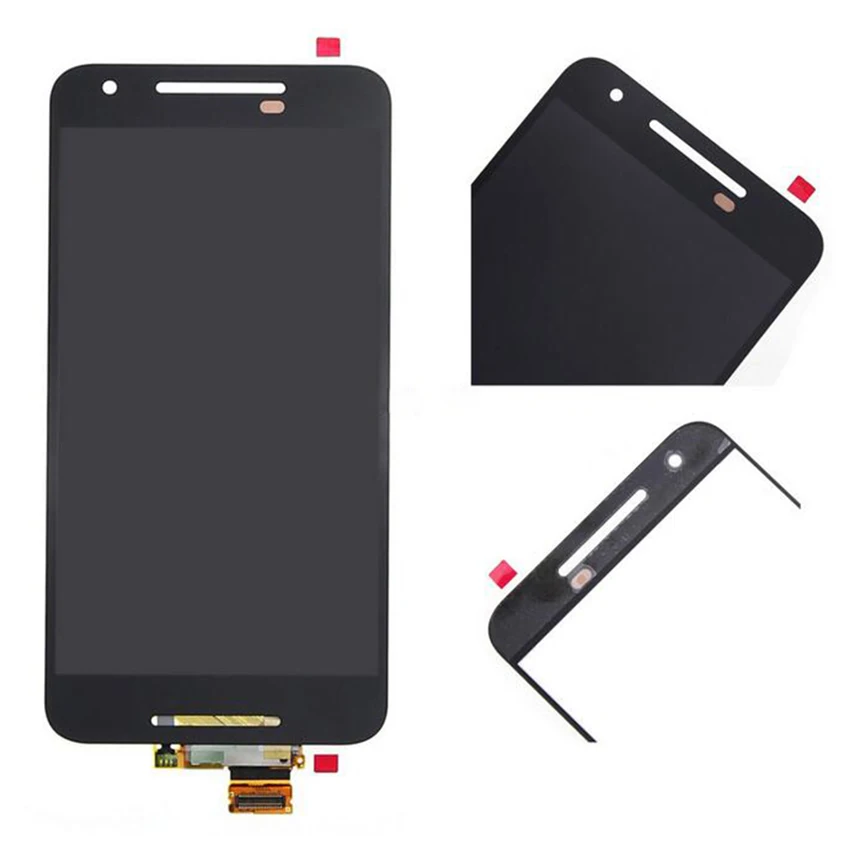 Replacement LCD Display Touch Screen with Digitizer Assembly + Bezel Frame For LG Google Nexus 5X H790 H791 H798 Black
Replacement LCD Display Touch Screen with Digitizer Assembly + Bezel Frame For LG Google Nexus 5X H790 H791 H798 Black