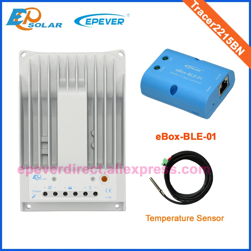 EPsolar регулятор 20A 20 Ампер Солнечный отслеживающий eBOX-BLE-01 и датчик температуры Tracer2215BN 20A 24V EPEVER Солнечный зарядный регулятор
EPsolar регулятор 20A 20 Ампер Солнечный отслеживающий eBOX-BLE-01 и датчик температуры Tracer2215BN 20A 24V EPEVER Солнечный зарядный регулятор