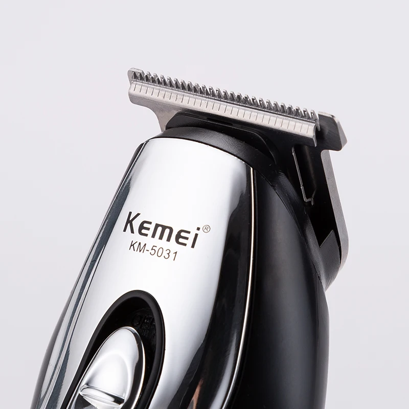 Триммер для волос kemei 6 в 1 Мужская машинка стрижки электробритва триммер бороды