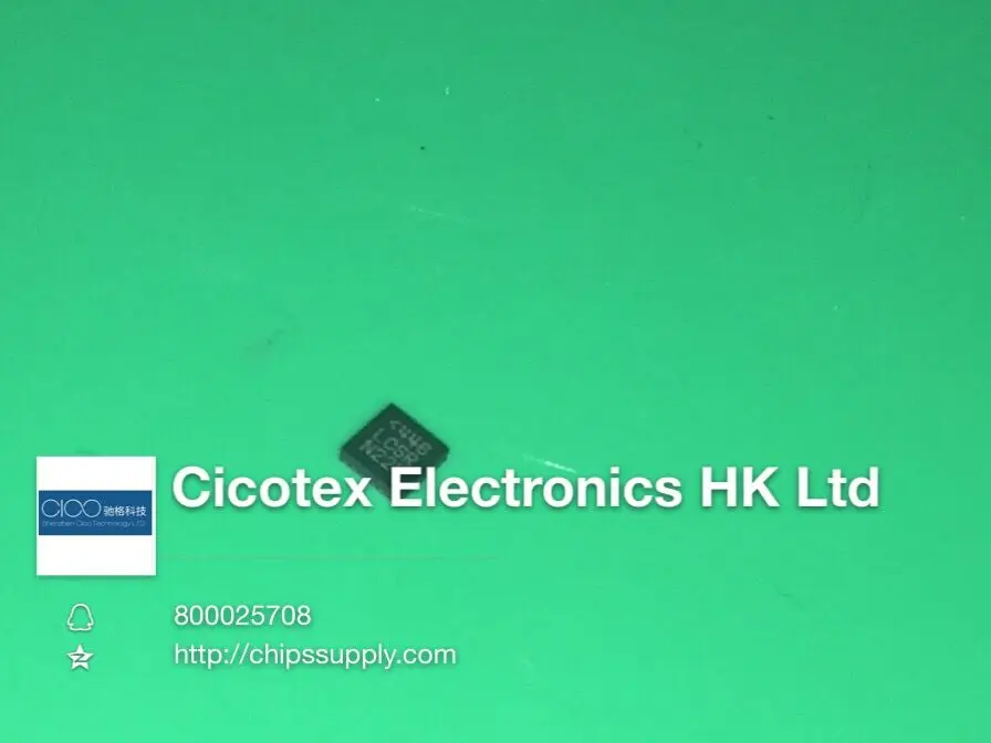 LTC3545EUD#TRPBF LCSR QFN16 Conv DC-DC 2.25V to 5.5V Synchronous Step Down Triple-Out 0.6V to 5.5V 0.8A Automotive 16-Pin QFN EP
LTC3545EUD#TRPBF LCSR QFN16 Conv DC-DC 2.25V to 5.5V Synchronous Step Down Triple-Out 0.6V to 5.5V 0.8A Automotive 16-Pin QFN EP