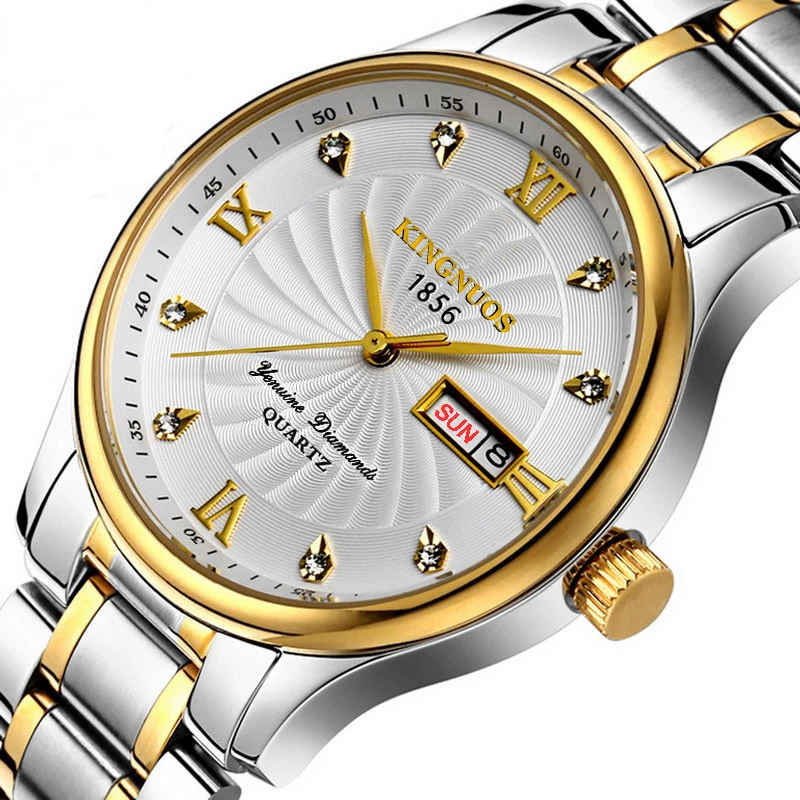 Mens watches Top Brand Luxury Stainless Steel Watch Date Week Waterproof Business Male Clock Diamond Horloge Men Quartz Watches
Mens watches Top Brand Luxury Stainless Steel Watch Date Week Waterproof Business Male Clock Diamond Horloge Men Quartz Watches