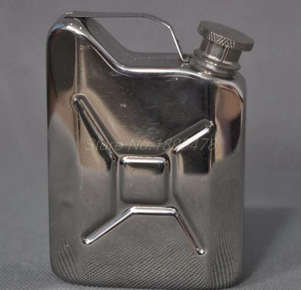 100PCS 5oz Oil Liquor Hip Flask Wine Pot Stainless Steel Hip Flask fast shipping for DHL fedex
100PCS 5oz Oil Liquor Hip Flask Wine Pot Stainless Steel Hip Flask fast shipping for DHL fedex