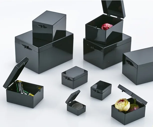 10Pieces/Lot 3.8x2.9x2.2cm Black Light Shielding Boxes Rectangular Specimen Box Small Jewelry Storage Box Bin
10Pieces/Lot 3.8x2.9x2.2cm Black Light Shielding Boxes Rectangular Specimen Box Small Jewelry Storage Box Bin