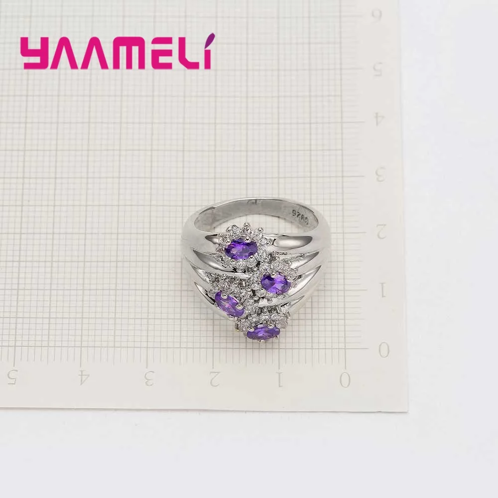 Fashion Cute Crystal Ring Sweet Sparkling Gift Female Wedding Promise Ring Elegant Jewelry for Woman Romantic Anel
Fashion Cute Crystal Ring Sweet Sparkling Gift Female Wedding Promise Ring Elegant Jewelry for Woman Romantic Anel