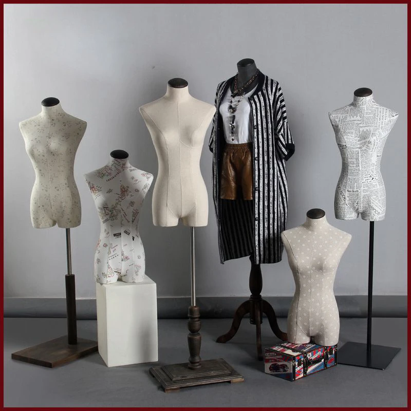 Props Female Model Mannequin Half Body Female Models Belt Wedding Dress Model Torso Mannequin for Clothingse Display
Props Female Model Mannequin Half Body Female Models Belt Wedding Dress Model Torso Mannequin for Clothingse Display