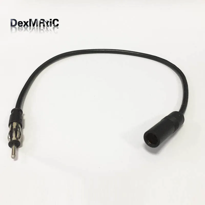 100PC New 35cm Car Antenna Adapter Male To Female Vehicle AM / FM Radio Aerial Extension Cable
100PC New 35cm Car Antenna Adapter Male To Female Vehicle AM / FM Radio Aerial Extension Cable