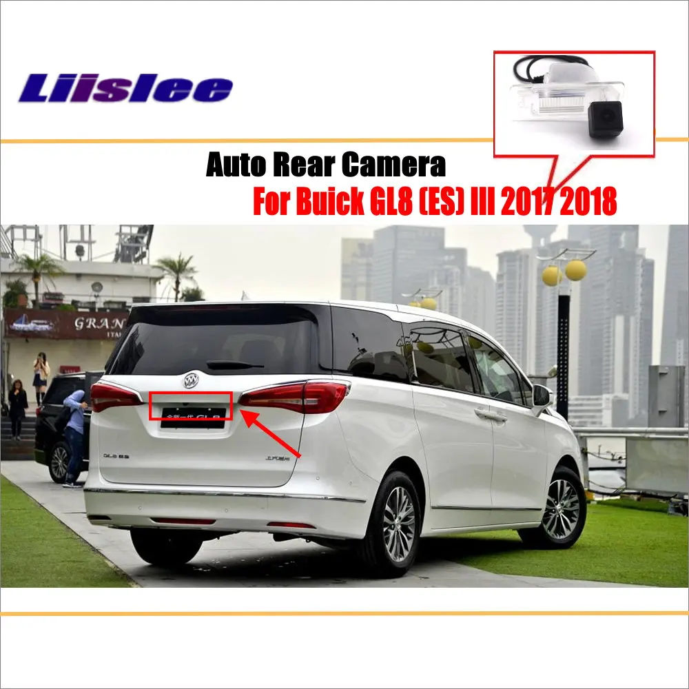 Liislee Parking Back Up Camera / Reverse Rear Camera For Buick GL8 ( ES ) III 2017 2018 / License Plate Lamp OEM / Night Vision
Liislee Parking Back Up Camera / Reverse Rear Camera For Buick GL8 ( ES ) III 2017 2018 / License Plate Lamp OEM / Night Vision