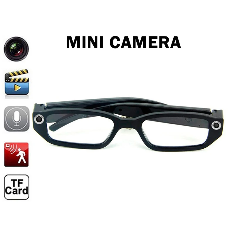 Новейшая модель 1080p HD Smart Mini Camera очки для записи вождения уличные спортивные с