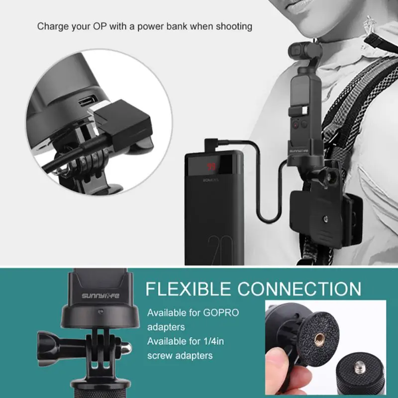 Adjustable Portable Refitted Wireless Charger Holder Charging Base Stand For OSMO Pocket Handheld Gimbal Accessories
Adjustable Portable Refitted Wireless Charger Holder Charging Base Stand For OSMO Pocket Handheld Gimbal Accessories