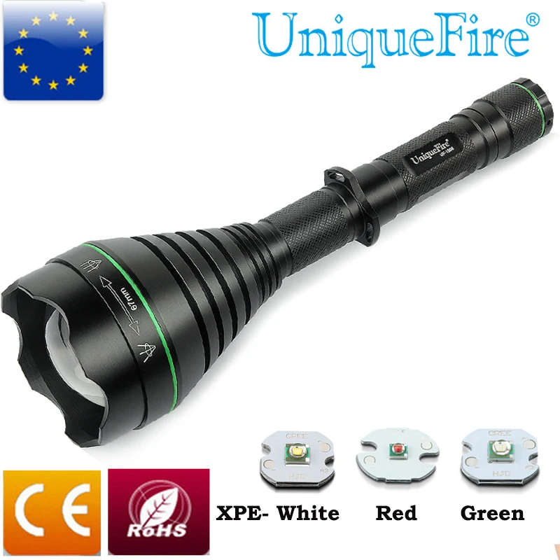 UniqueFire мощный светодиодный фонарик UF-1508 T67 XPE капельного в таблетке масштабируемый идеальный точечный фонарь лампа 3 режима
UniqueFire мощный светодиодный фонарик UF-1508 T67 XPE капельного в таблетке масштабируемый идеальный точечный фонарь лампа 3 режима