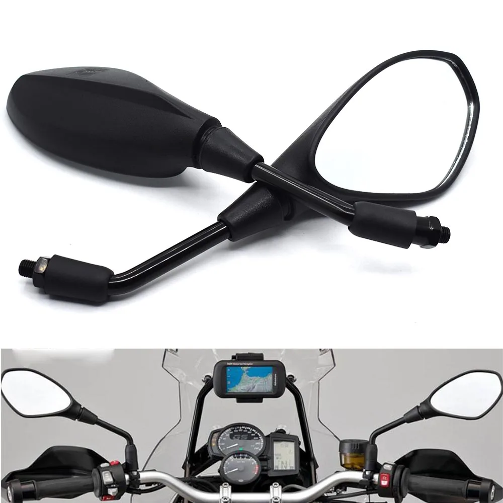 Universal 10mm Motorcycle Rearview Mirror Left&Right Rear View Mirrors Housing Side Mirror for Suzuki SV650/S DL650 V-STROM 600
Universal 10mm Motorcycle Rearview Mirror Left&Right Rear View Mirrors Housing Side Mirror for Suzuki SV650/S DL650 V-STROM 600