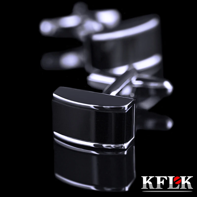 KFLK Jewelry shirt cufflinks for men's designer Brand Black cuff links Wholesale boutons High Quality Wedding Male guests
KFLK Jewelry shirt cufflinks for men's designer Brand Black cuff links Wholesale boutons High Quality Wedding Male guests