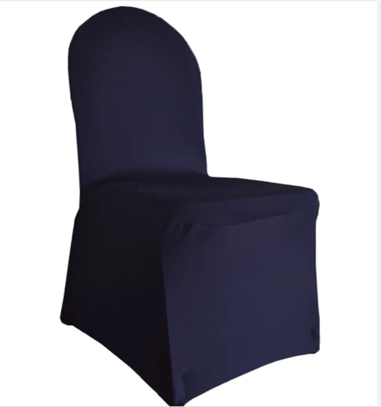 free shipping 100pcs universal Navy blue spandex banquet chair cover/chair covers lycra for wedding & event factory price
free shipping 100pcs universal Navy blue spandex banquet chair cover/chair covers lycra for wedding & event factory price