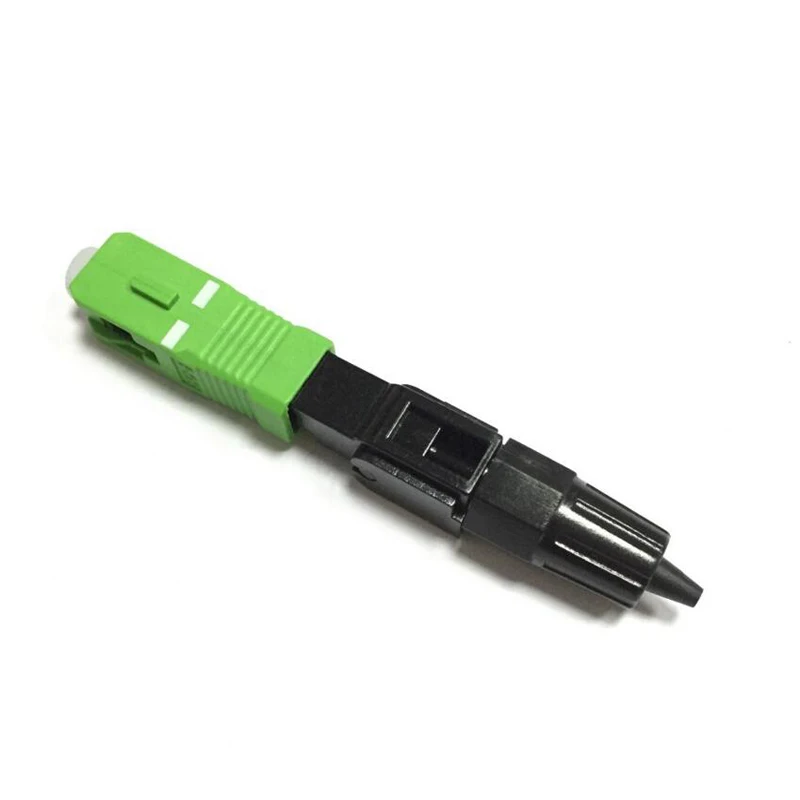 10PCS high quality SCAPC 0.9MM single-mode fiber optic SCAPC quick connector SC FTTH Fiber Optic Fast Connector Free shipping
10PCS high quality SCAPC 0.9MM single-mode fiber optic SCAPC quick connector SC FTTH Fiber Optic Fast Connector Free shipping