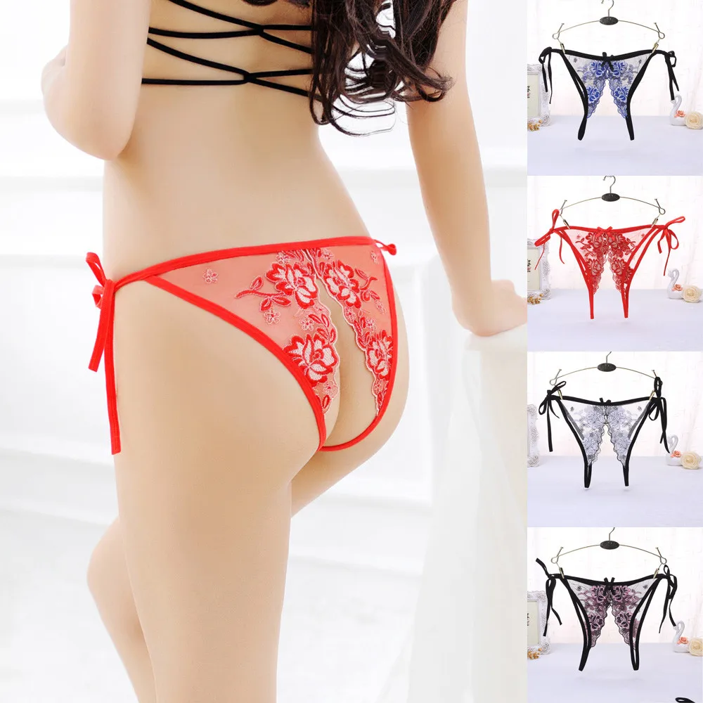 Women G String Sexy Underwear Lace Briefs Panties Super Thin Hollow Thongs Sexy Lingerie Underwear
Women G String Sexy Underwear Lace Briefs Panties Super Thin Hollow Thongs Sexy Lingerie Underwear