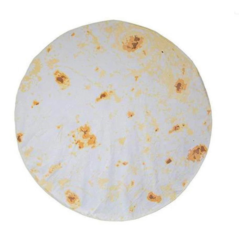 Mexican tortilla, air conditioning blanket, towel blanket, pancake, 3D digital printing roll cake blanket
Mexican tortilla, air conditioning blanket, towel blanket, pancake, 3D digital printing roll cake blanket