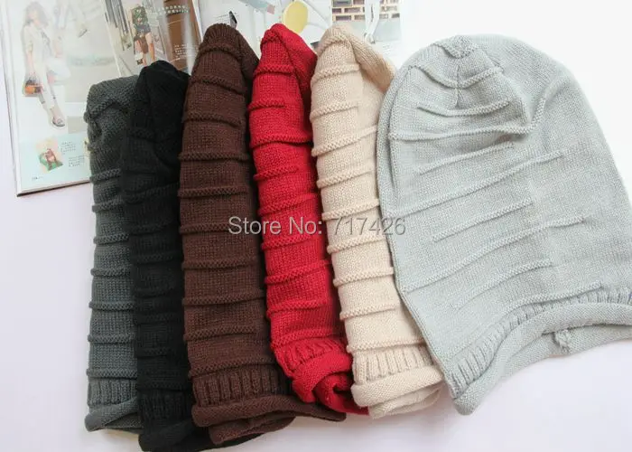 Fashion Knitting Hat Winter Hats For Women Skullies Beanies Warm Cap Men Beanie Hat High Quality Headgear
Fashion Knitting Hat Winter Hats For Women Skullies Beanies Warm Cap Men Beanie Hat High Quality Headgear