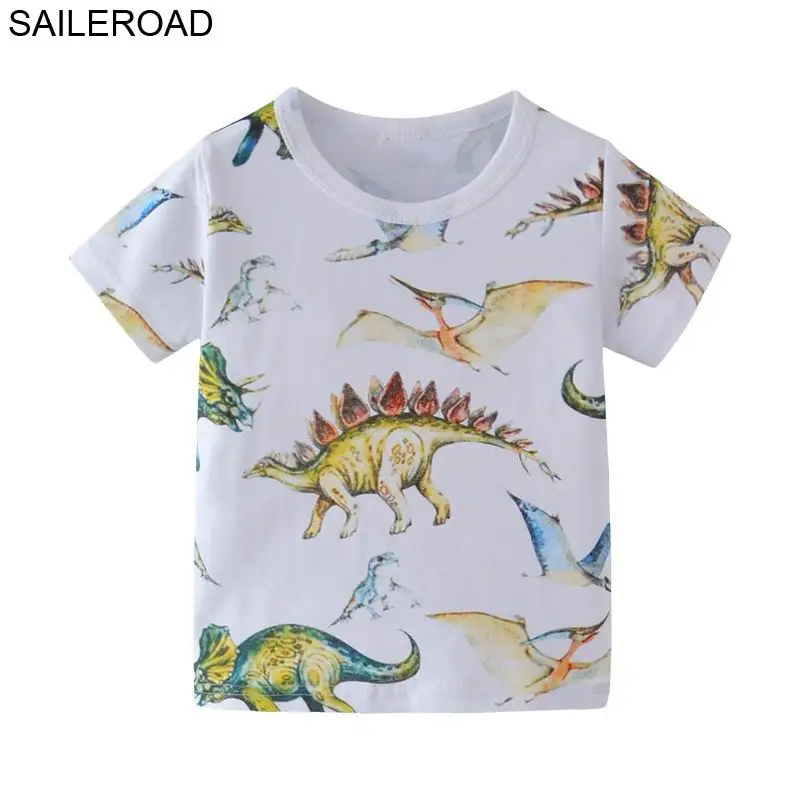 SAILEROAD 2-7лет Мультфильм Динозавр Рубашка Ребенок Мальчик на Лето Мальчик Футболка Детская Одежда Хлопок Дети Дети Шорты Рубашки
SAILEROAD 2-7лет Мультфильм Динозавр Рубашка Ребенок Мальчик на Лето Мальчик Футболка Детская Одежда Хлопок Дети Дети Шорты Рубашки