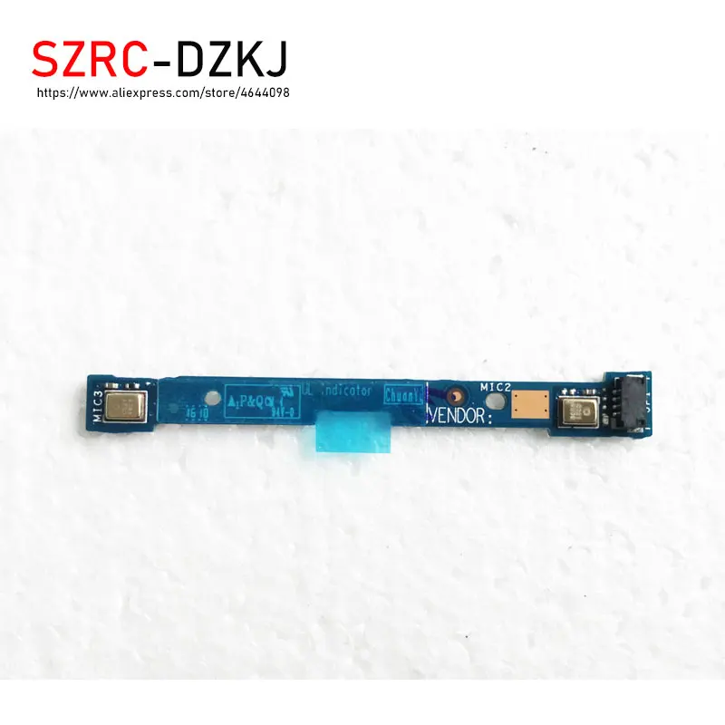 Новый оригинальный для Lenovo Yoga 710-15ISK Yoga 710-15IKB MIC Board C 80U0 W/резиновые карты MISC внутренняя фотография 5C50L47308
Новый оригинальный для Lenovo Yoga 710-15ISK Yoga 710-15IKB MIC Board C 80U0 W/резиновые карты MISC внутренняя фотография 5C50L47308