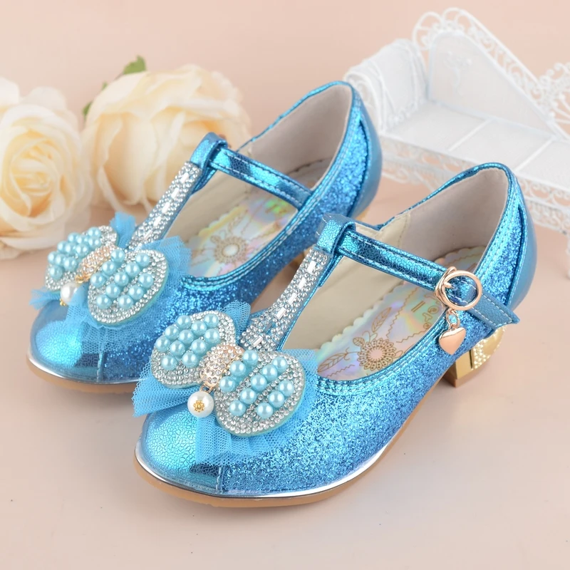 Girls Princess Sandals 2017 New Spring Beads Children's Wedding Shoes Student Children's Flash Party Shoes Size 27 ~ 37
Girls Princess Sandals 2017 New Spring Beads Children's Wedding Shoes Student Children's Flash Party Shoes Size 27 ~ 37
