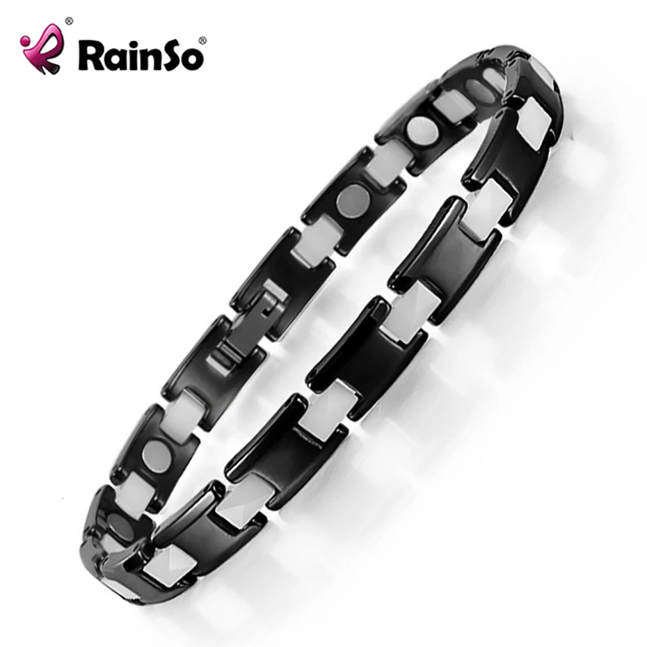 RainSo Прямая доставка Оптовая продажа Магнитные черные керамические браслеты для женщин 2018 горячая распродажа мода Исцеление голограмма юве...
RainSo Прямая доставка Оптовая продажа Магнитные черные керамические браслеты для женщин 2018 горячая распродажа мода Исцеление голограмма юве...