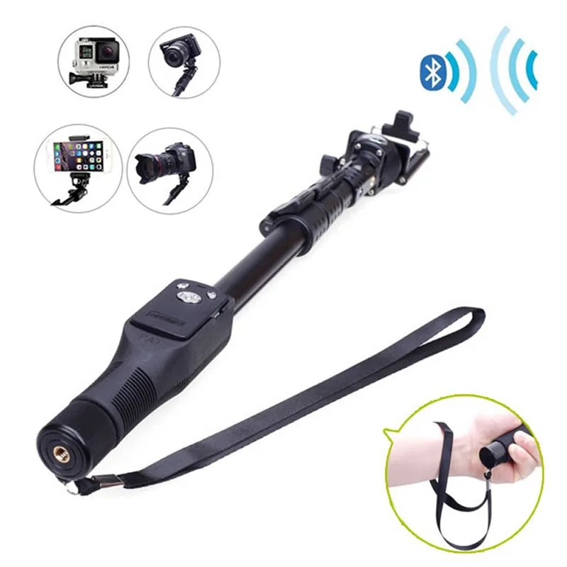 New Phone Selfie Stick Bluetooth Extendable Handheld Tripod Monopod For iPhone Samsung Gopro DSLR Camera GDeals
New Phone Selfie Stick Bluetooth Extendable Handheld Tripod Monopod For iPhone Samsung Gopro DSLR Camera GDeals