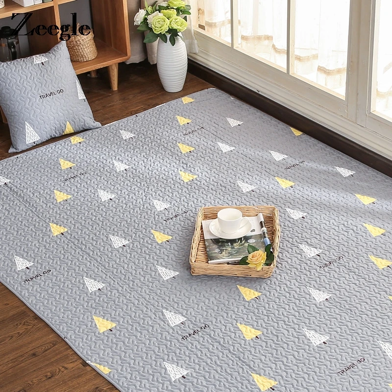 Zeegle Cartoon Tatami Carpet For Living Room Soft Cotton Floor Mat Kids Bedroom Soft Area Rug Children Crawling Rugs
Zeegle Cartoon Tatami Carpet For Living Room Soft Cotton Floor Mat Kids Bedroom Soft Area Rug Children Crawling Rugs