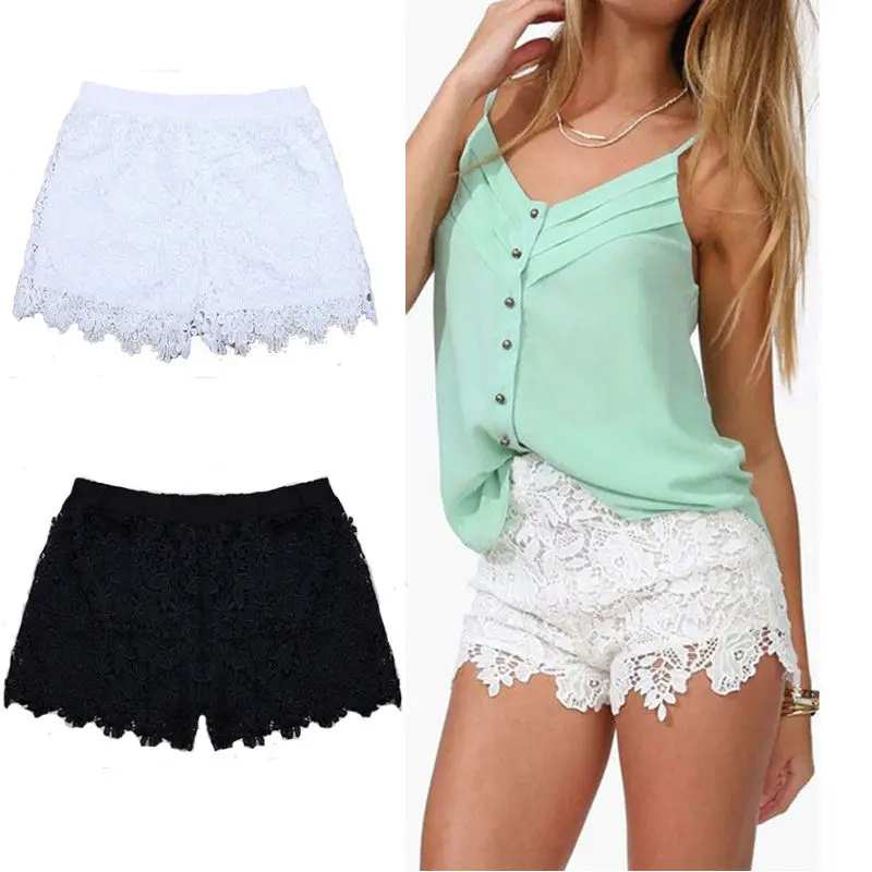 New Ladies Mini Mesh Lace Clothing Fashion Hot Women's Shorts Short Mini Hot Solid Clothes Casual
New Ladies Mini Mesh Lace Clothing Fashion Hot Women's Shorts Short Mini Hot Solid Clothes Casual